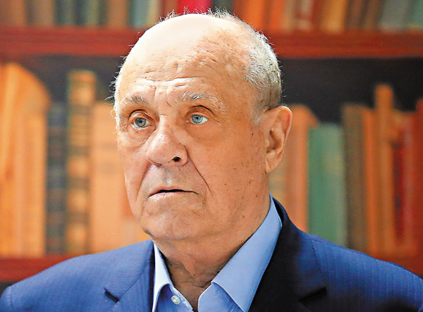 ●俄國名導緬紹夫終年81歲。