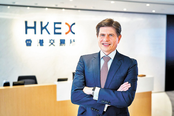● 歐冠昇稱，新股市場改革，除了提升市場效率，更可鞏固香港作為全球集資市場的地位。資料圖片