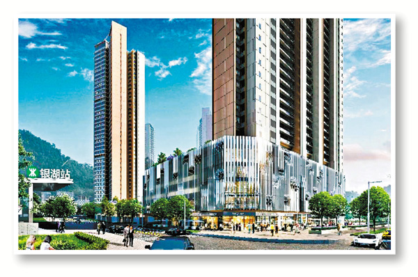 縉山府二期緊鄰雙地鐵交匯的銀湖地鐵站和北環路，交通便捷。