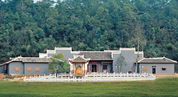 ●陳賡故居坐落在湖南省湘鄉市龍洞鎮泉湖村。 受訪者供圖