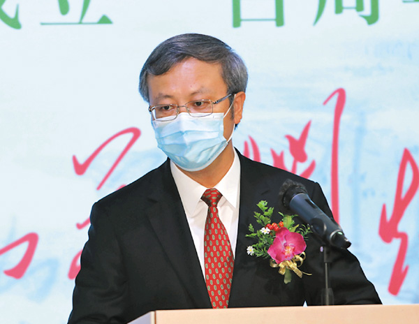 ●紫荊文化集團總經理文宏武