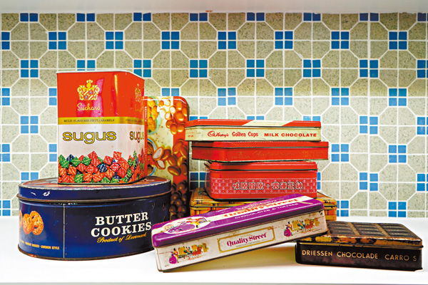 ●不同款式的口水肩讓長者使用時更有自信。