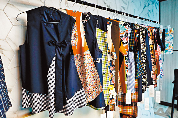 ●展覽中展出長者的舊物讓觀賞者產生共鳴感。