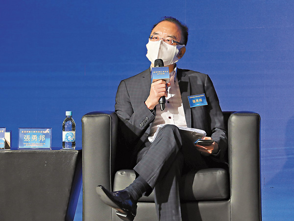 ●張勇邦。香港文匯報記者  攝