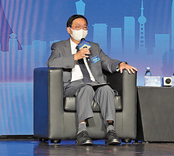 ●招祥麒。香港文匯報記者  攝