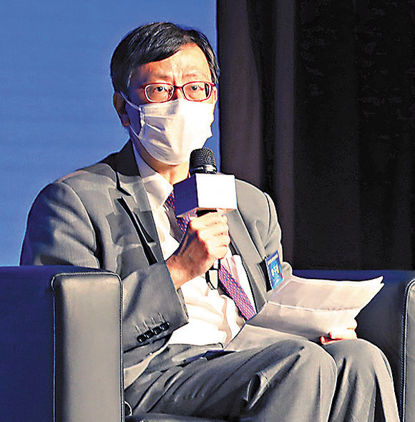 ●李子建。香港文匯報記者  攝