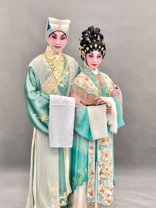 ●尹飛燕最喜與對演戲有熱誠的新秀合作。