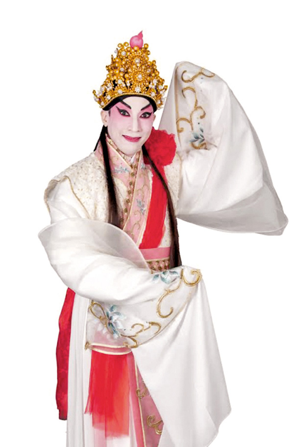 ●煒唐對粵劇演藝及音樂追求永不言倦。