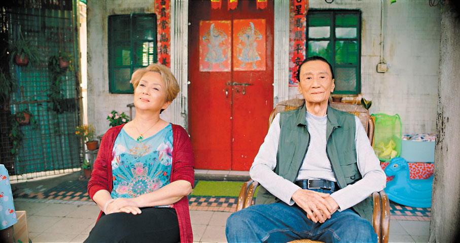 ●謝賢跟馮寶寶相隔60年再度合作。