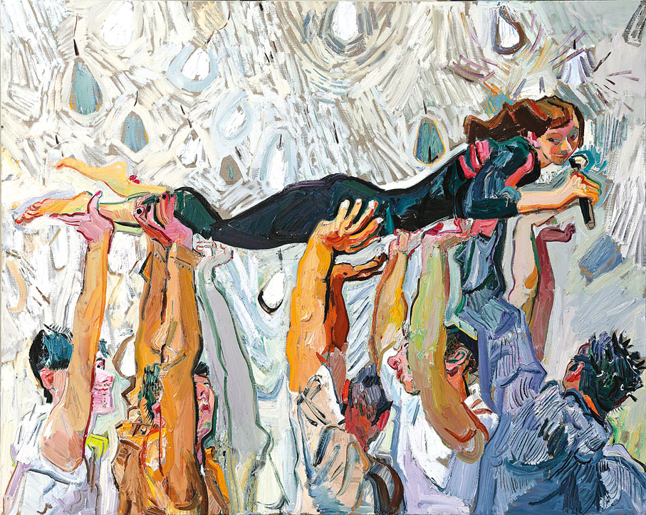 ●《我看到了星空之一》 160x200cm 2020年創作