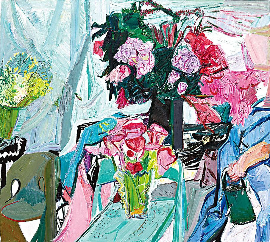 ●《花匠》 180x200cm 2021年創作