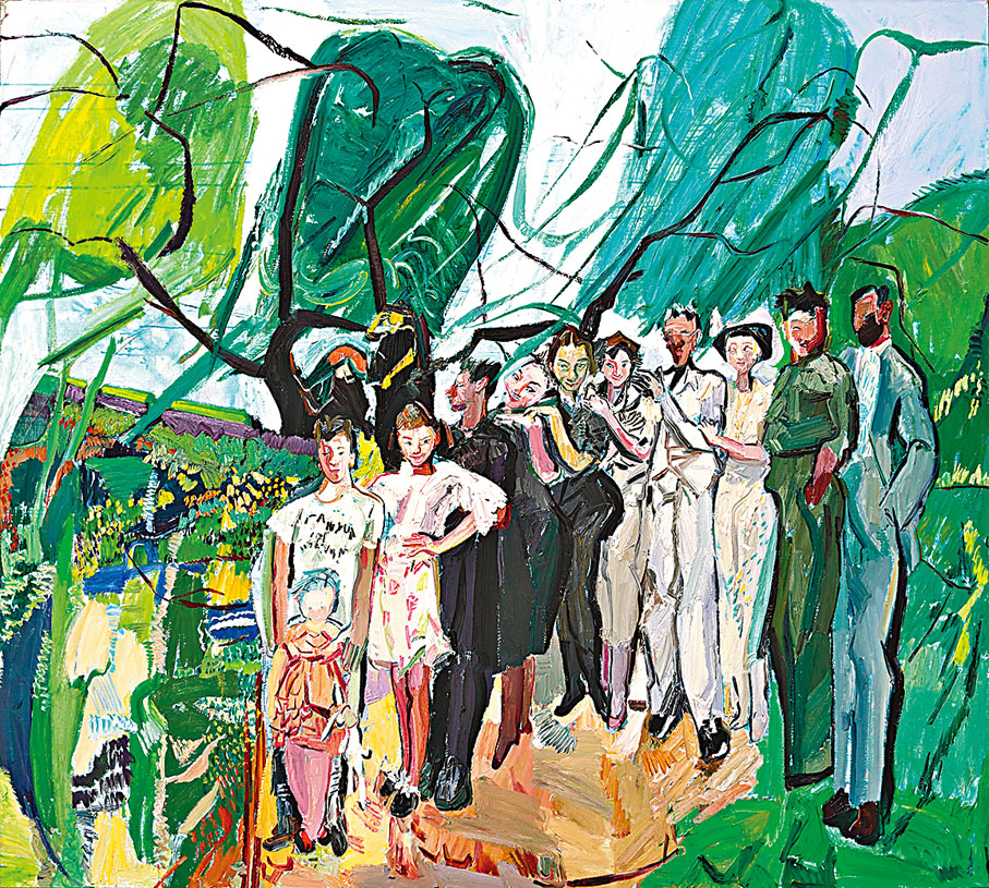 ●《那些親密的時光》180x200cm 2020年創作