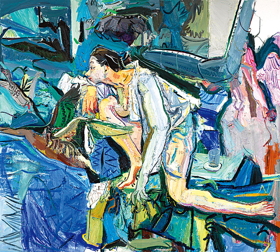 ●《都有一顆勇敢的心》 180x200cm  2014年創作