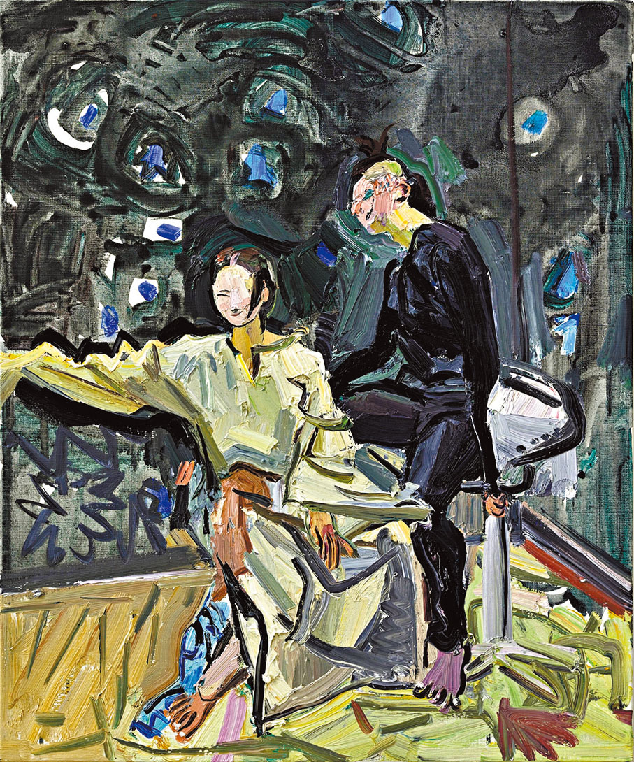 ●《那些花兒都開了》之四 60x50cm 2015年創作