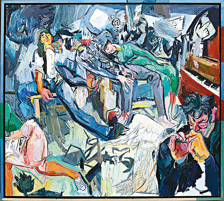 ●《在那高山頂上》 180x200cm   2019年創作