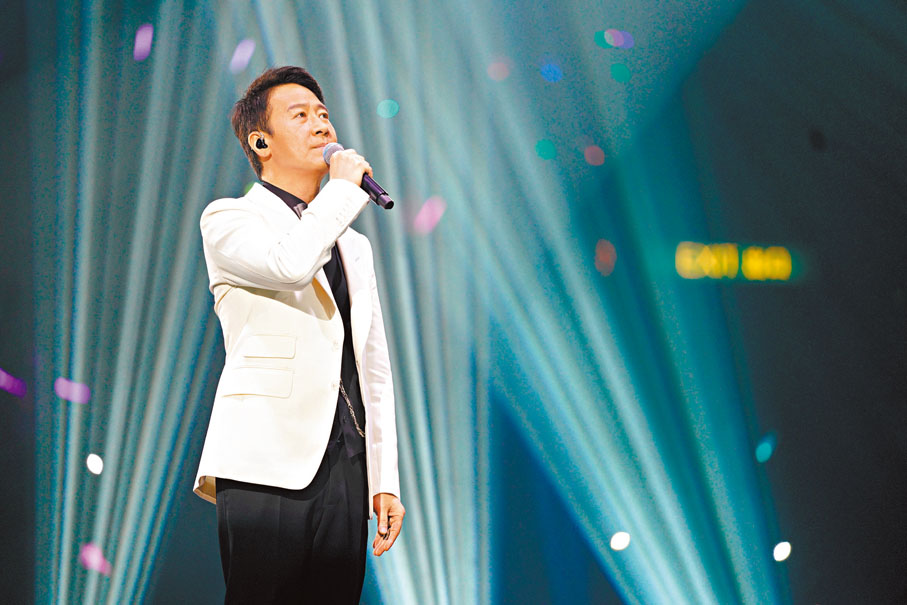 ●黎明前晚在紅館舉行第二場演唱會。