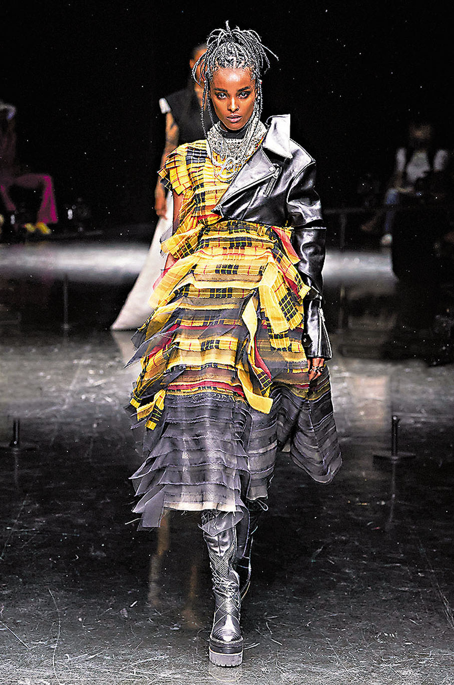 ●Jean Paul Gauttier秋冬高級定製系列