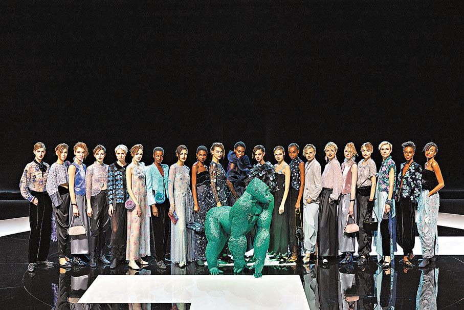 ●Giorgio Armani 2021秋冬系列時裝騷