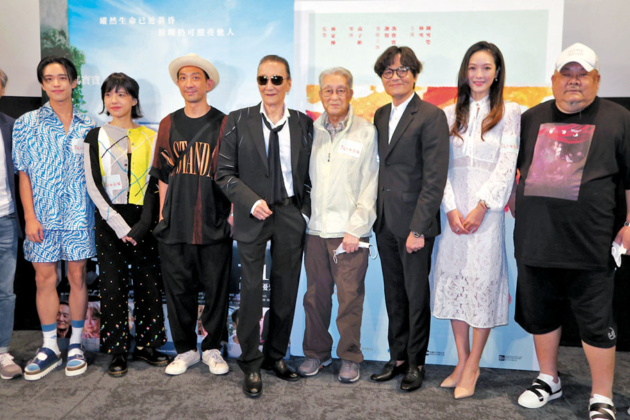 ●《殺出個黃昏》前晚舉行首映禮。