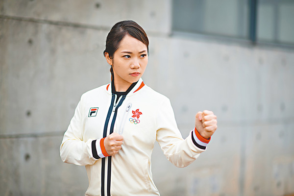 ●劉慕裳表示，踏上奧運舞台是自己運動生涯最光輝的時刻。