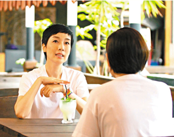 ● 江美儀罕有談感情事。