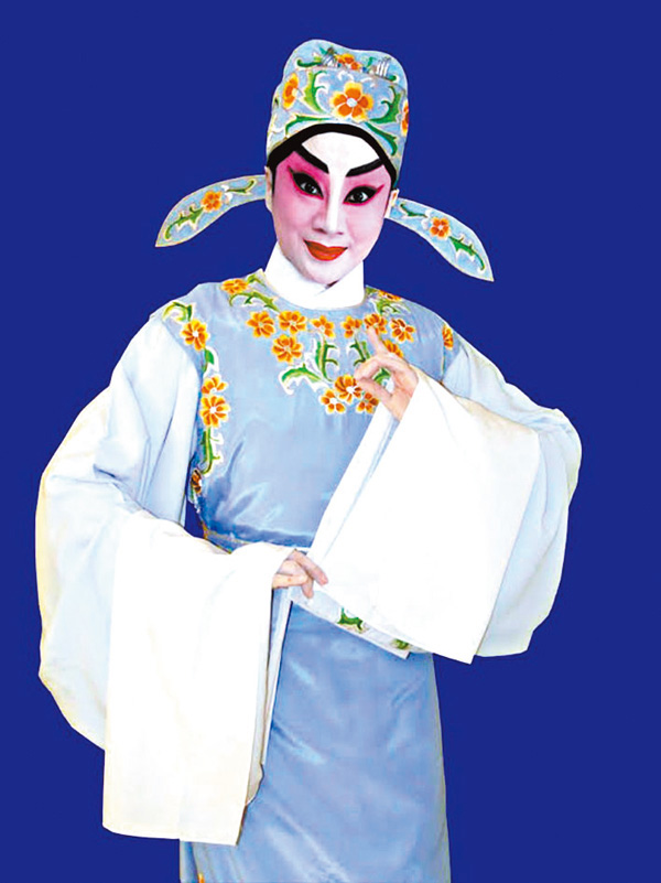 ●劉惠鳴擅演儒雅風流才子。