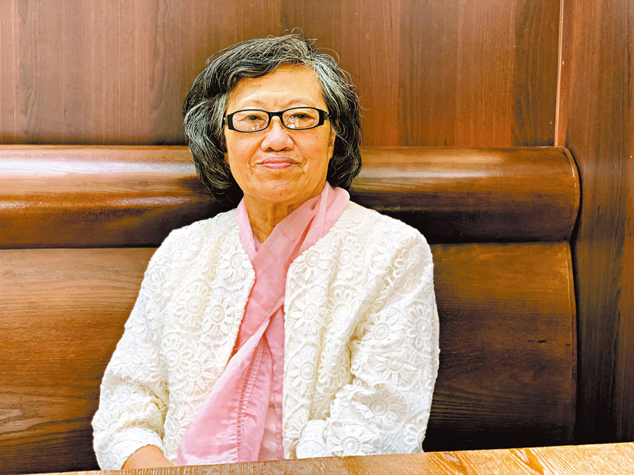 ●張浚華。 攝影：尉瑋