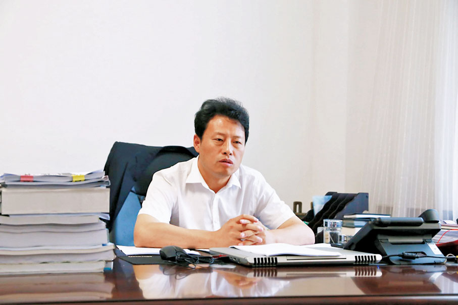 ●阜平縣縣委書記劉靖表示，阜平不僅要殺出一條鄉村振興新路，還要打造成雄安新區後花園。