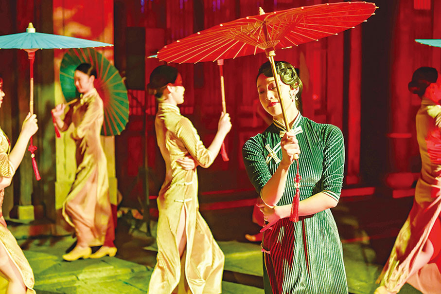 ●《尋夢．坊巷》演出以「人文世遺、數字世遺、綠色世遺」為核心表達。