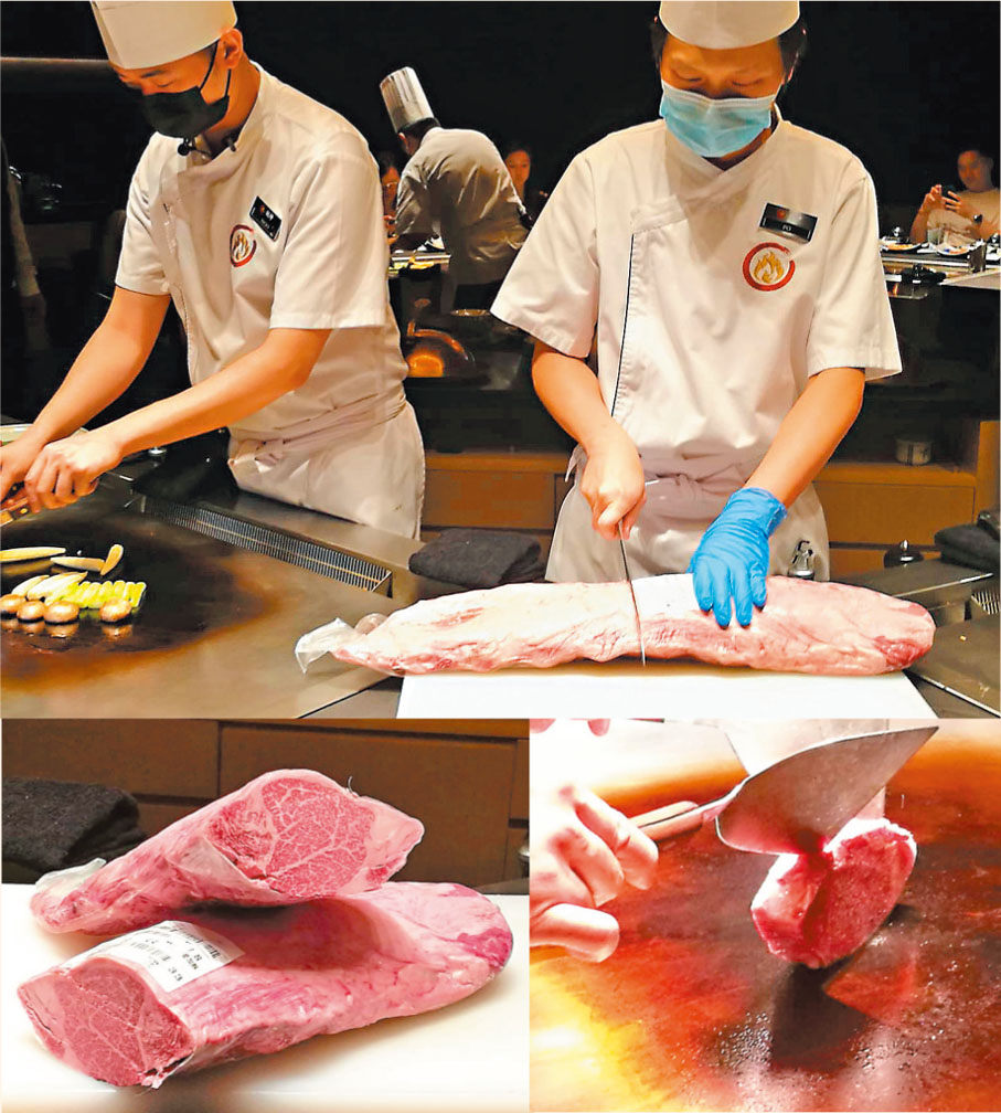 ●板神日本A5和牛烤手法不同