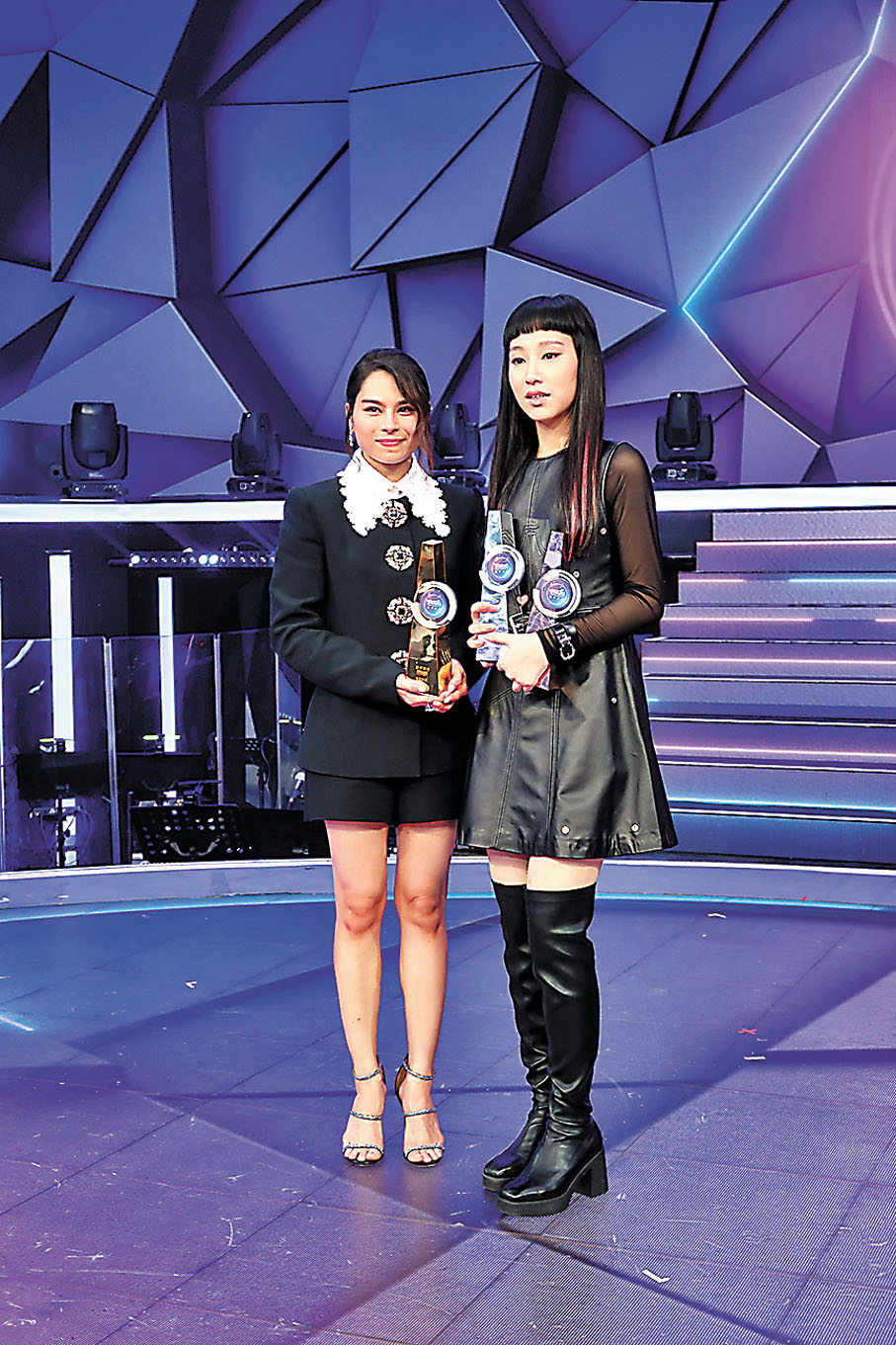 ● Gin Lee直言為Gigi感到驕傲及開心。