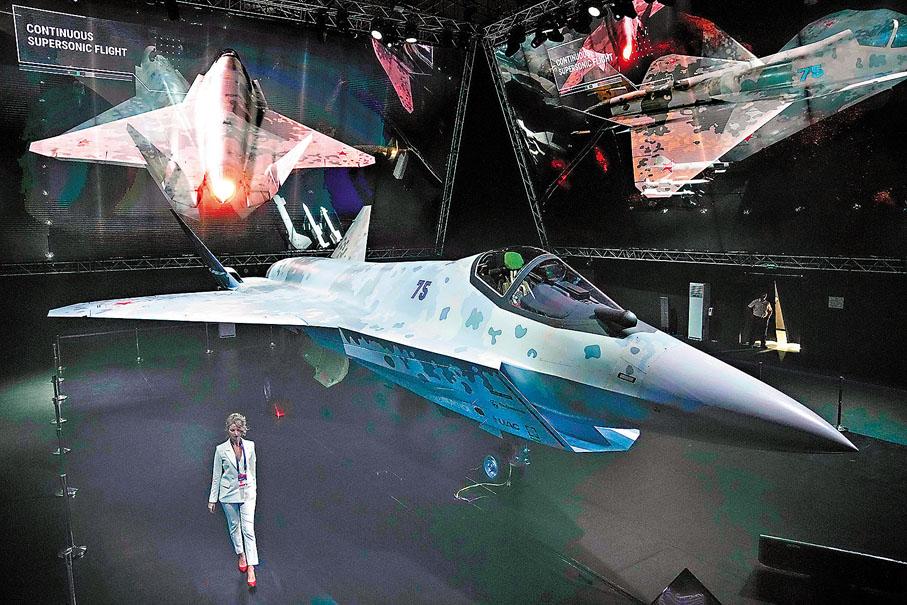 ● 戰機「Checkmate」