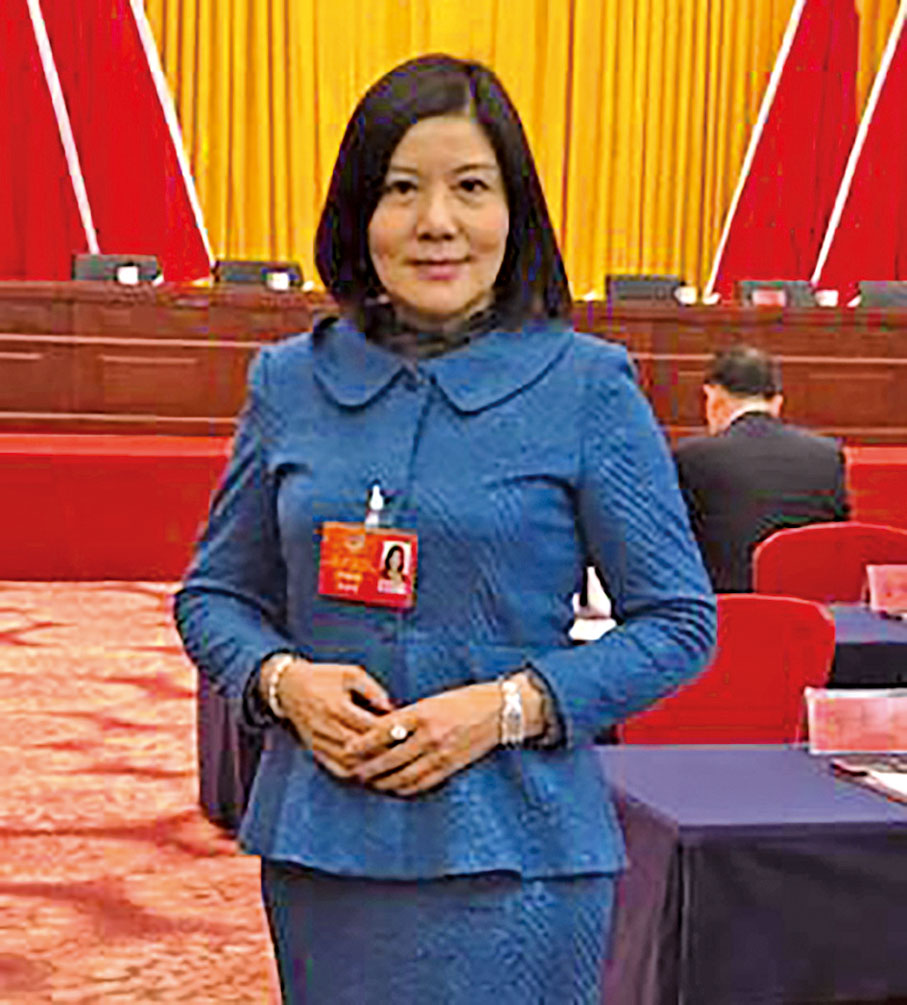 ● 寧夏回族自治區政協委員、港區省級政協委員聯誼會婦女會副主任陳雅輝