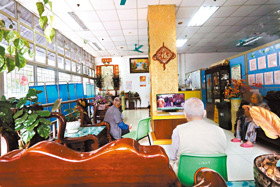 ●安老院舍。 資料圖片