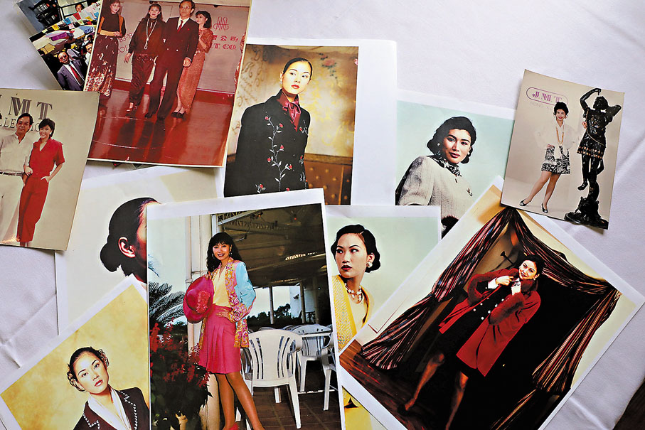 彼時眾多紅星曾身徐仁昌設計的服裝行騷或宣傳。