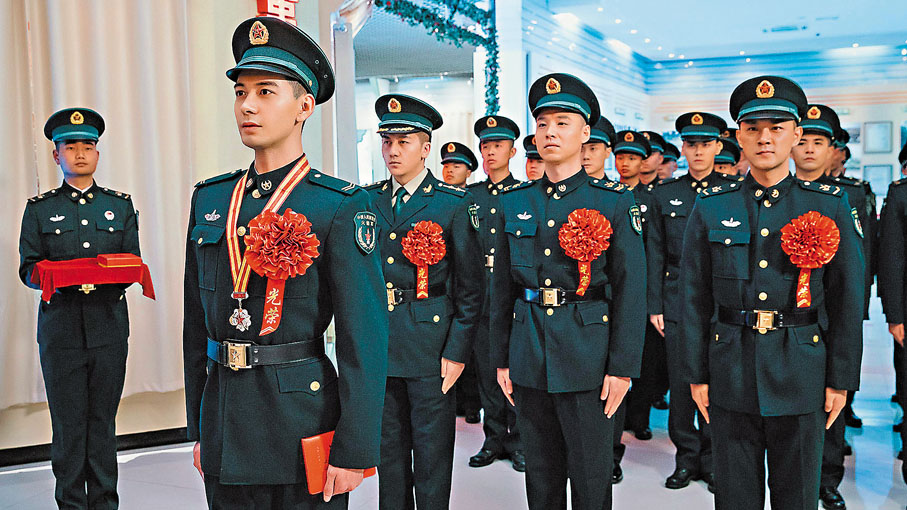 ●《號手就位》是中國首部火箭軍題材劇，讓觀眾了解火箭軍的熱血精神。