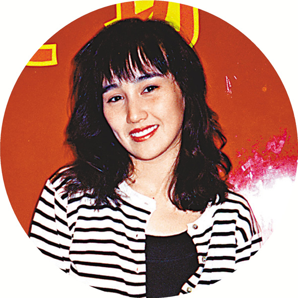 ● 柏安妮是上世紀80年代女星。  資料圖片