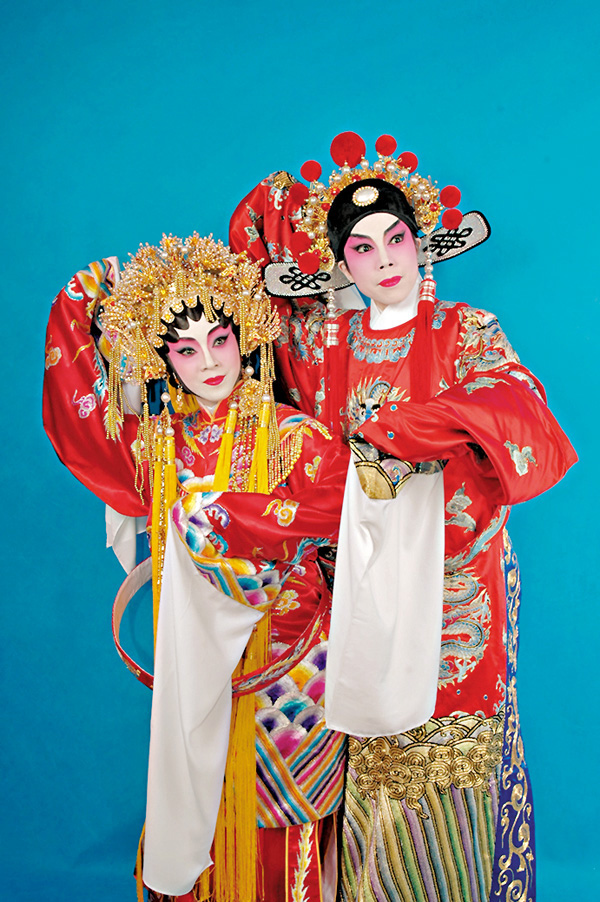 ●《帝女花》之《香夭》的經典甫士。