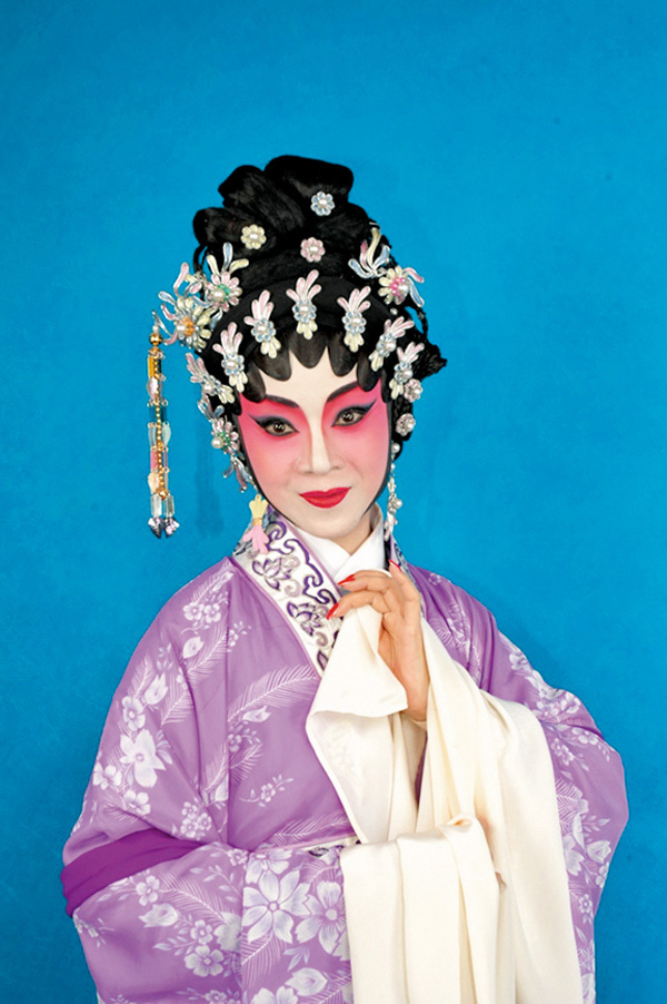 ●梁宛華最愛白雪仙腔和演出藝術。