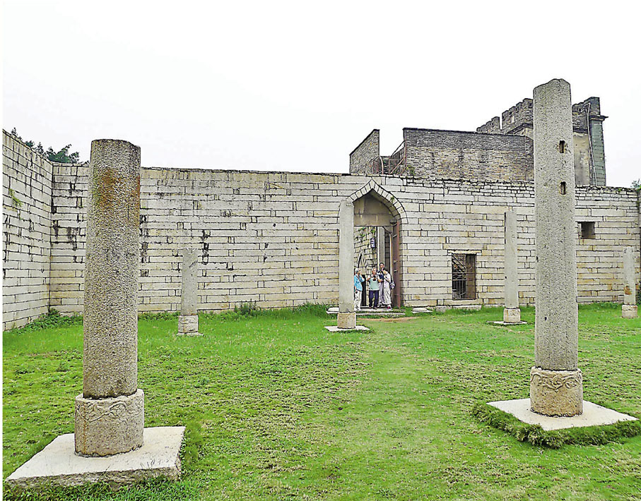●清淨寺 香港文匯報記者蔣煌基  攝