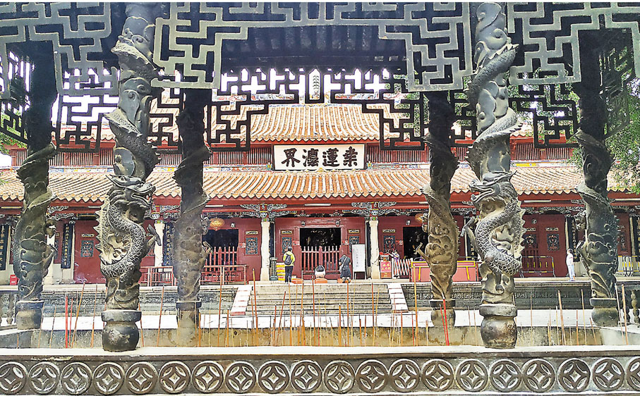 ●開元寺 香港文匯報記者蔣煌基  攝