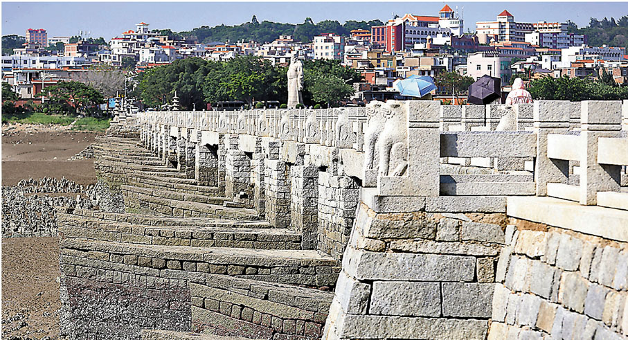 ●洛陽橋 中新社