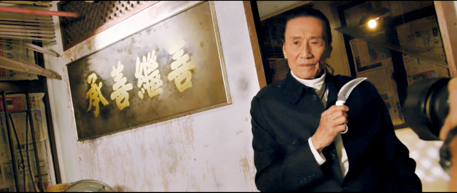 ●四哥知道電影有好成績都好開心。