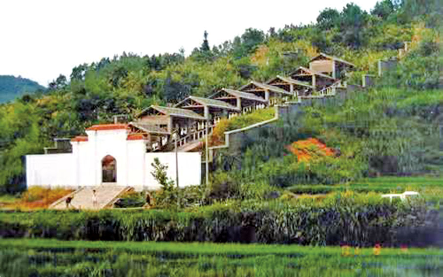 ■建窯長達135.6米的龍窯，一次可以燒數萬隻盞。