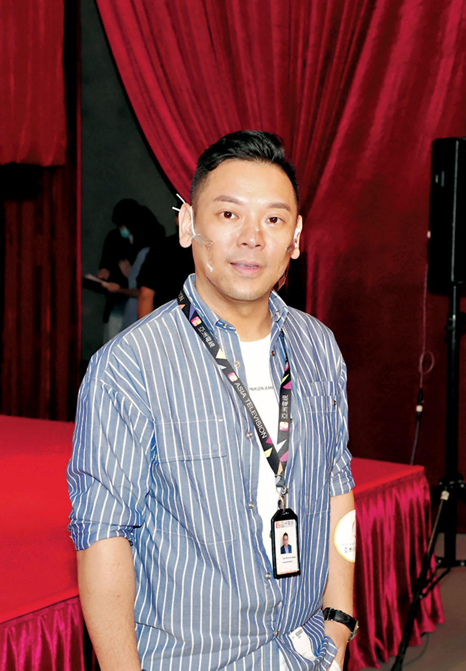 ●陳偉傑表示每年亞姐質素相若。