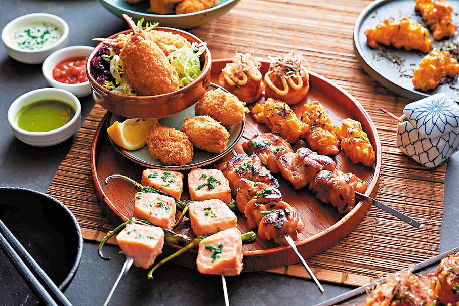 ● 日式街頭美食