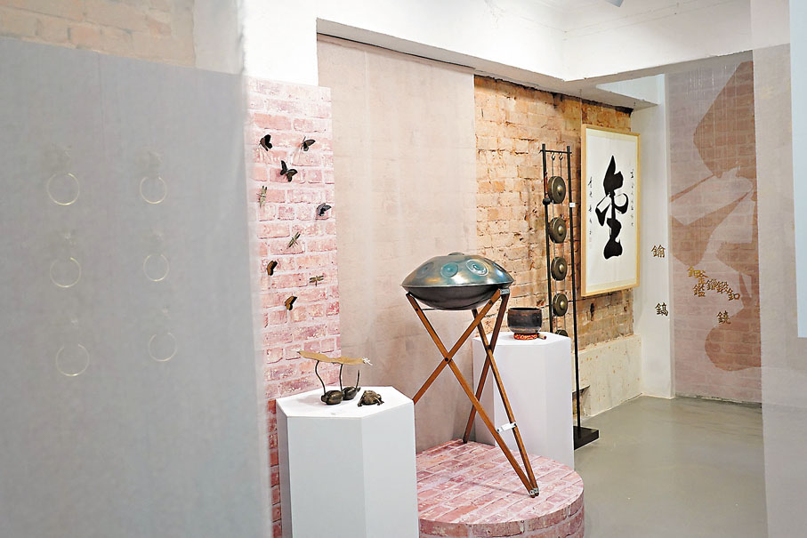 ●展覽《點藝成金》現場。