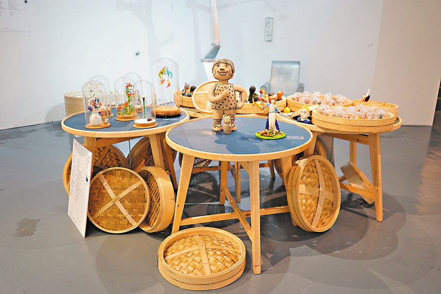 ●校園是切入點之一，讓非遺走進生活。