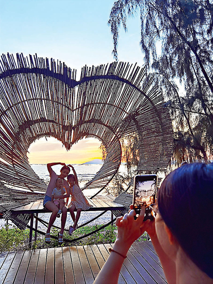 ●海邊網紅打卡地