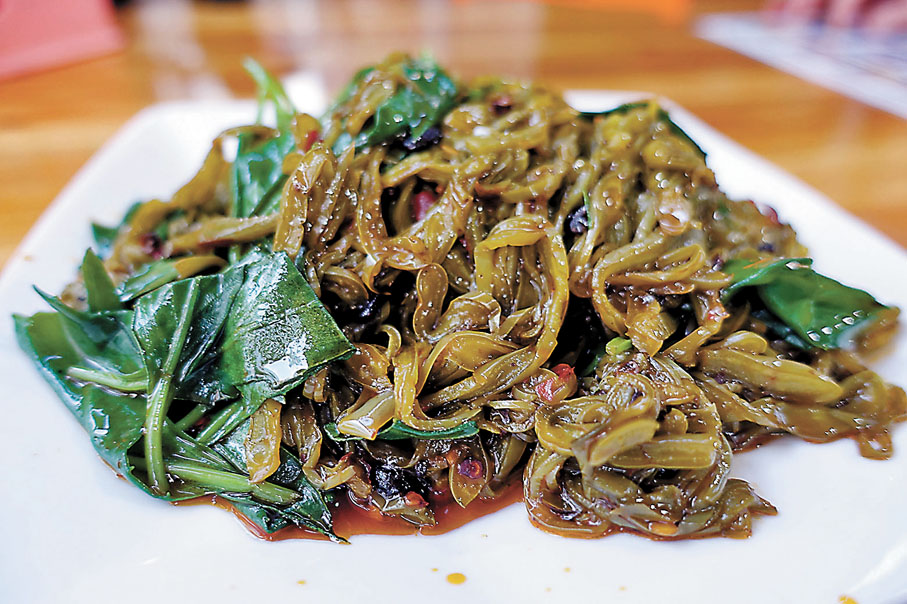 ●仙人掌美食。